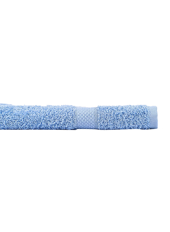 Thomaston Mills Cotton Bath Towel, 500 GSM, 89 x 183cm, Skylite Light Blue