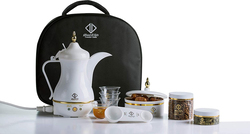 Dalla Arab Arabic Coffee Maker, JLR-170E, White