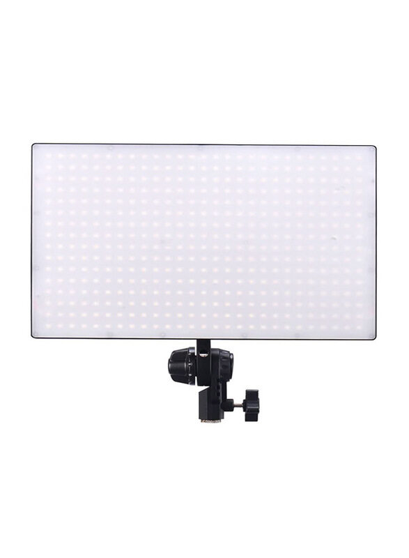 

Tolifo Ultra Thin LED Video Light With Remote Control, PT-650B, Black