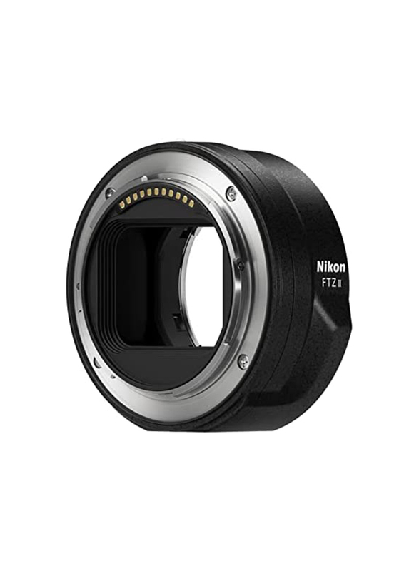 Nikon FTZ II Mount Adapter, 4264, Black