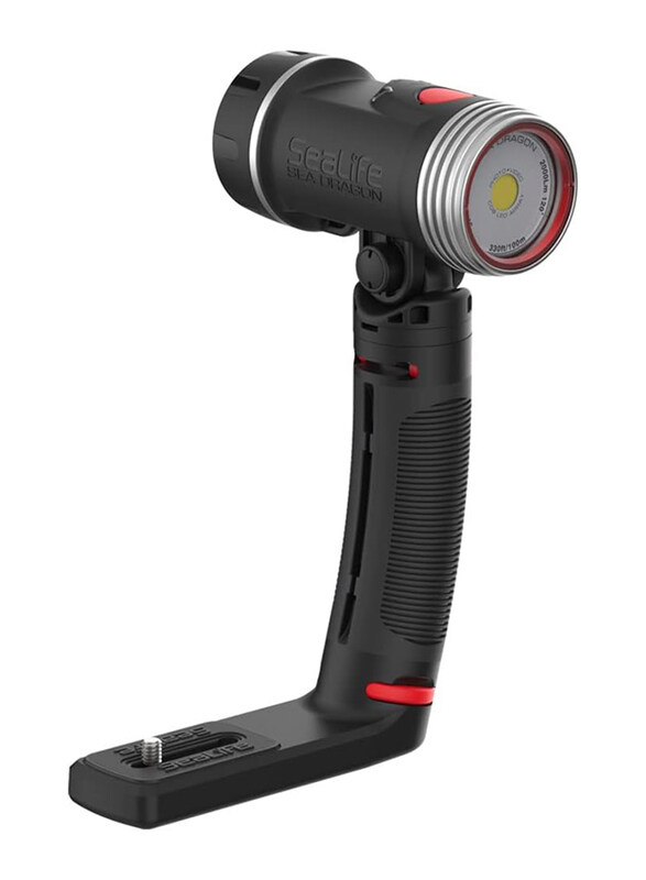 

SeaLife SL677 Sea Dragon 2000F UW Photo Video Dive Light & Grip, Black