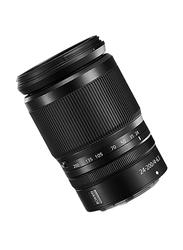 Nikon Nikkor 24-200mm f/4-6.3 VR Lens for Nikon DSLR Cameras, 20092, Black