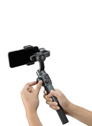 Zhiyun Smooth 5 3-Axis Handheld Gimbal Stabilizer with Tripod for Smartphones, Black