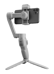 Zhiyun Universal Smooth Q3 Handheld 3-Axis Smartphone Gimbal Stabilizer with Grip Tripod Stand LED Fill Light, Grey