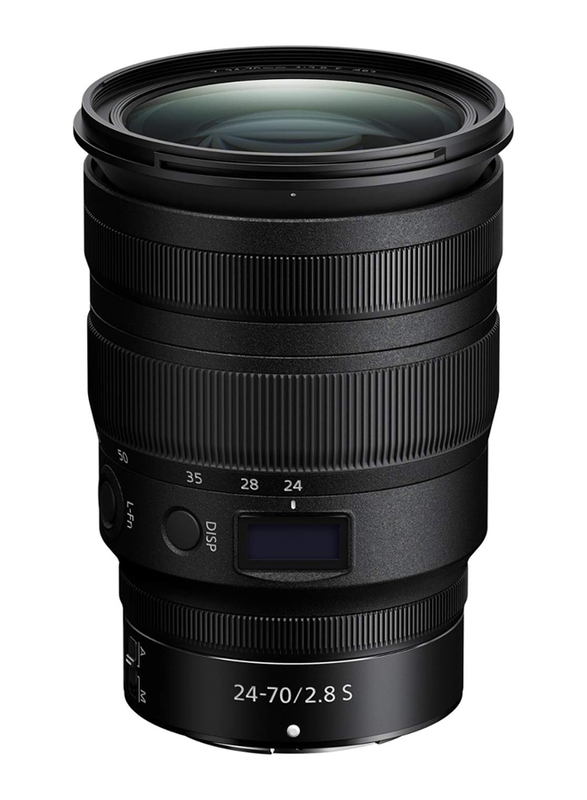 Nikon NIKKOR Z 24-70mm f/2.8 S Lens with S Zoom Standard for Nikon Z Series camera, Black