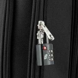 American Tourister Luggage Lock, 1-Piece, Black