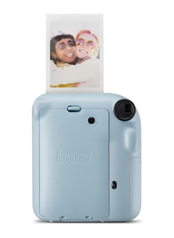 Fujifilm Instax Mini 12 Instant Camera with 20 Sheets Film, Pastel Blue