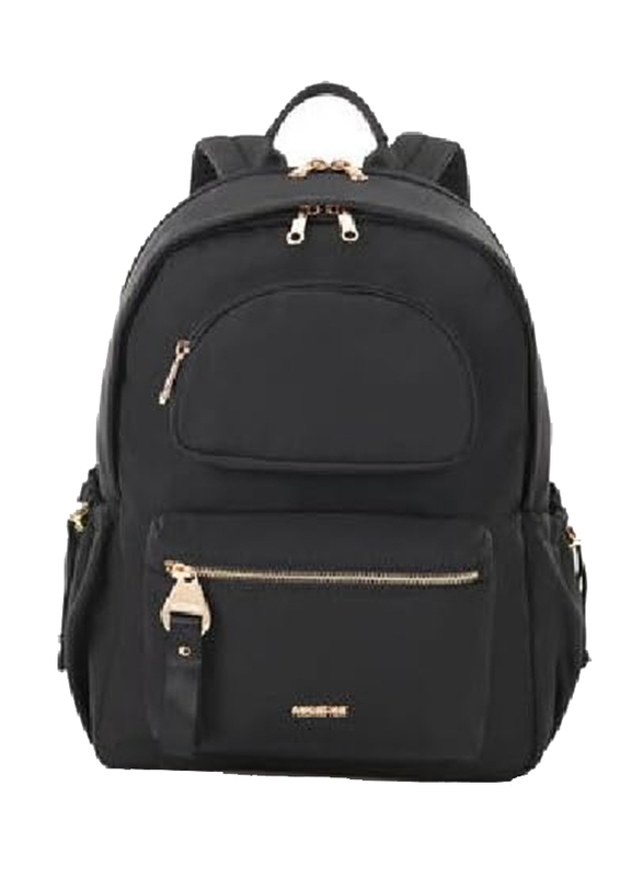 American Tourister Alizee Day Backpack Bag for Unisex, Black