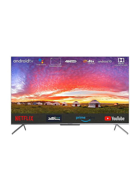 

Skyworth 55-Inch 4K UHD LED Smart TV, 55SUC9350, Black