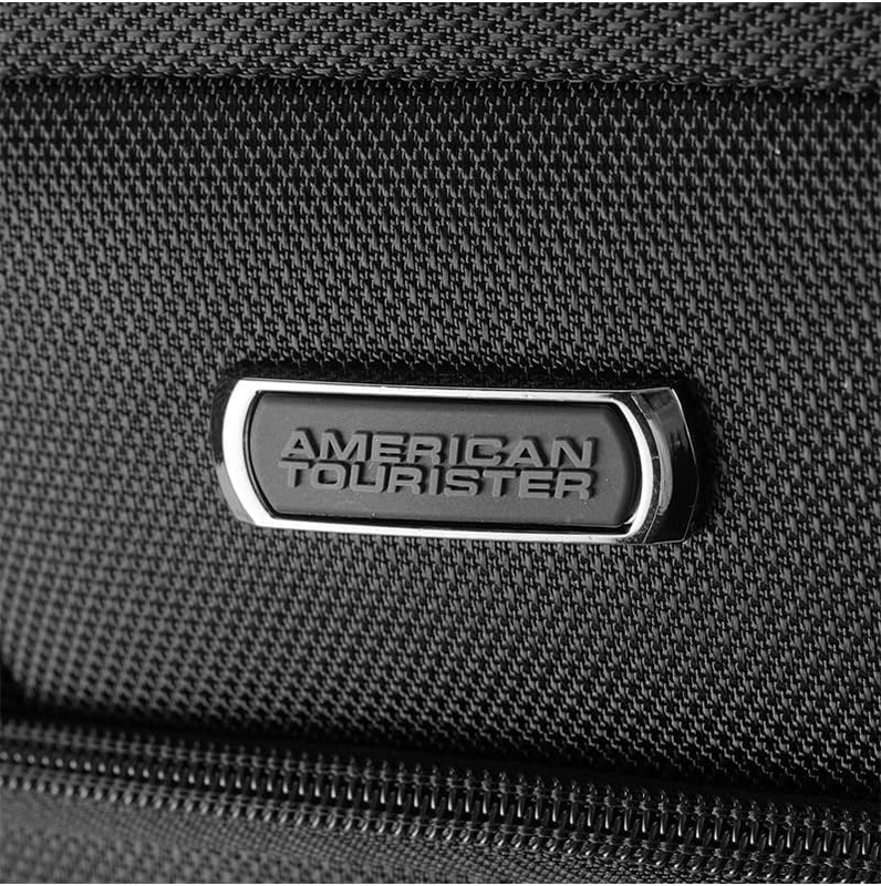 American Tourister Bass Shoulder Bag for Unisex, Black