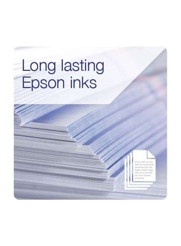 Epson 103 EcoTank Cyan Ink Bottle, 65ml