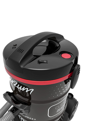 Arzum Cleanart Raptor Drum Type Vacuum Cleaner, 21L, 2400W, Black