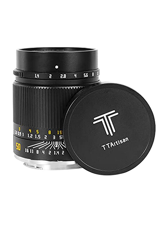 

TT Artisan 50mm F1.4 ASPH MF Full Frame High Resolution Cameras Lens for Sony-E Mount, Black