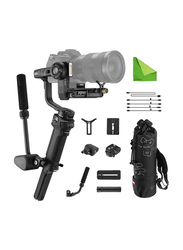 Zhiyun Weebill 3 S 3S Combo, Professional Video Stabilizer, 3-Axis Gimbal with Storage Bag, Wrist Support & Extendable Sling Grip for Canon Sony Panasonic Nikon Fujifilm DSLR, Mirrorless Camera, Black