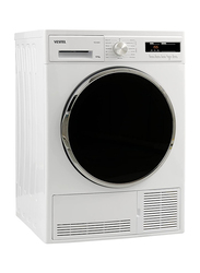 Vestel 9 Kg 1000 RPM Condensed Front Load Tumble Dryer, TDC9GG4, White