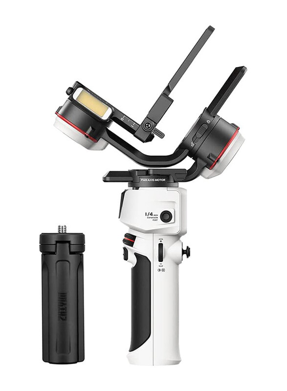 

Zhiyun Crane M3 Gimbal Stabilizer for Smartphone/Camera, White/Black/Red