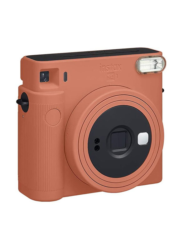 Fujifilm Instax Square SQ1 Instant Camera, Terracotta Orange