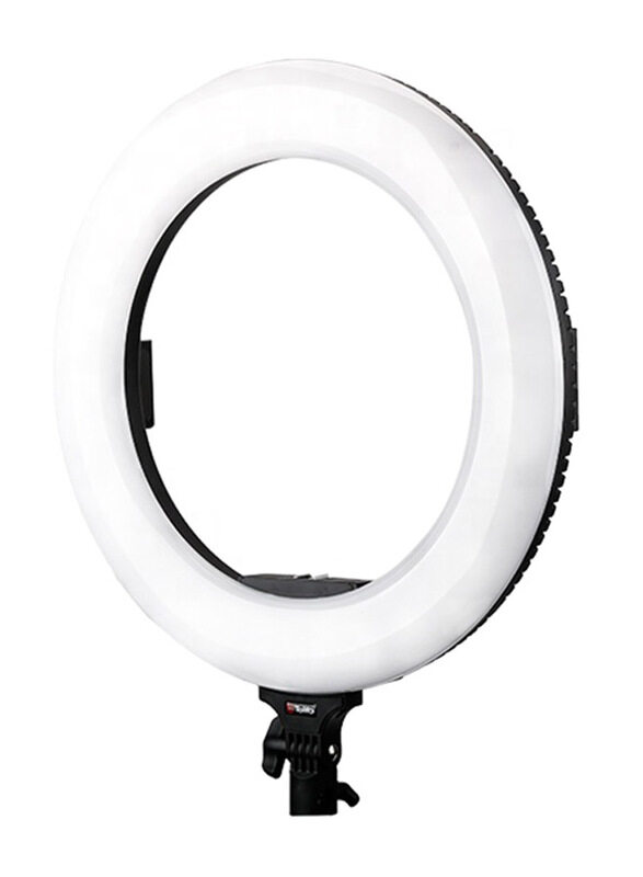 

Tolifo 60W LED Ring Light, R-60B, Black