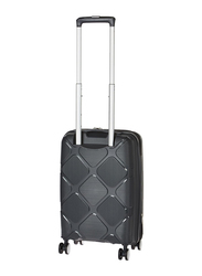 American Tourister Check in Instagon Luggage Trolly Suitcase, 55cm, Dark Grey