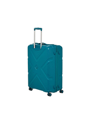 American Tourister Kross Hard Cabin Luggage Trolley Bag, 79cm, Spring Green