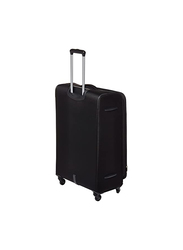 American Tourister Jamaica Soft Cabin Luggage Travel Trolley Bag, 80cm, Black