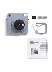 Fujifilm Instax Square SQ1 Instant Camera, Glacier Blue