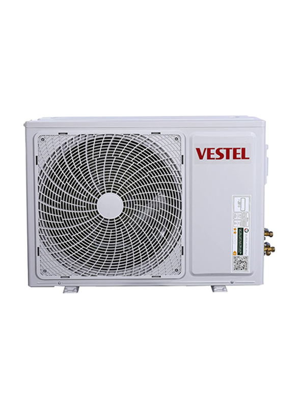 Vestel 1.5 Ton Rotary Split Air Conditioner, 18000 BTU, White