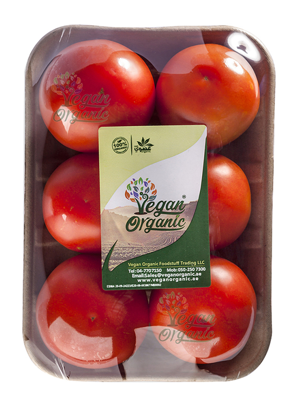 Vegan Organic Tomato, 500g