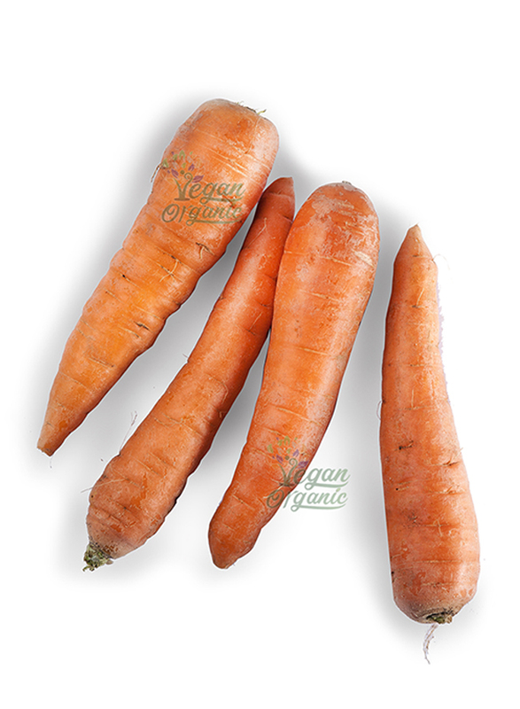 Vegan Organic Carrot, 500g