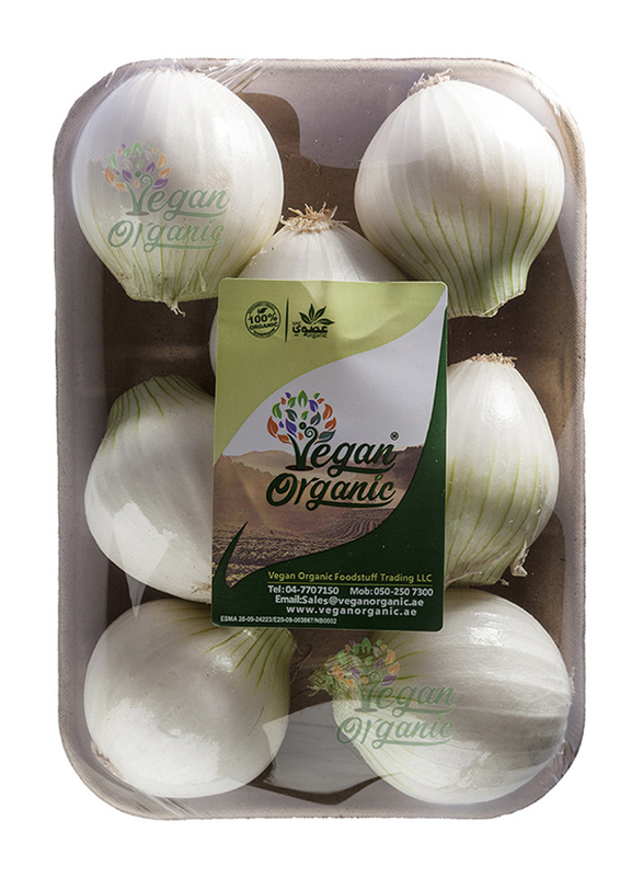Vegan Organic Garlic, 250g
