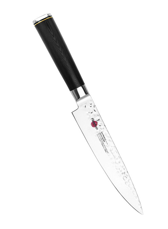 

Fissman 7-inch Samurai Kojiro Slicing Knife, 18x13x3.3 cm