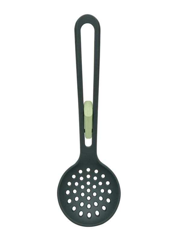 

Fissman Skimmer Silicone Chef’s Tools, Black
