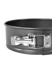 Fissman 22cm Non-Stick Coating Carbon Steel Round Springform Cake Pan, 5641, Grey