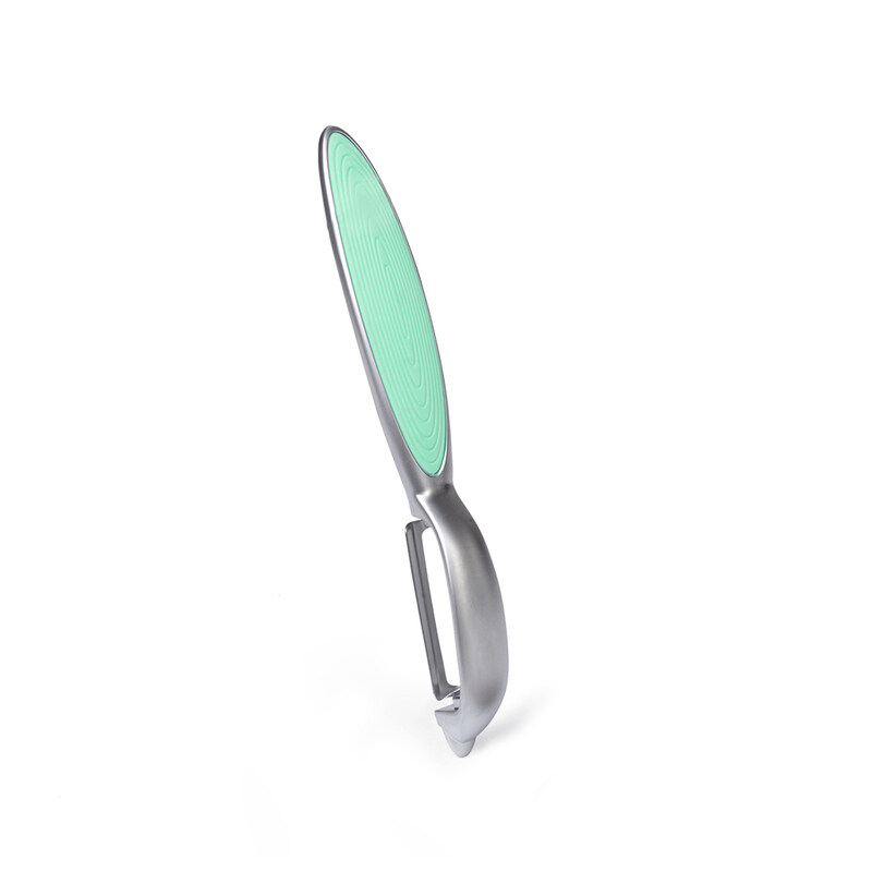 

Fissman 17cm Luminica Series Stainless Steel Peeler, Mint Green