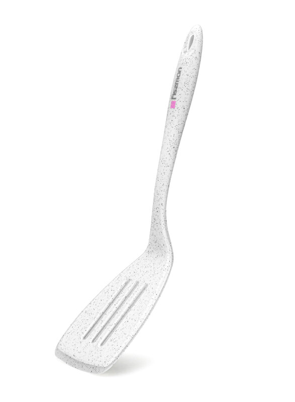 

Fissman 32cm Bianca Slotted Turner, White