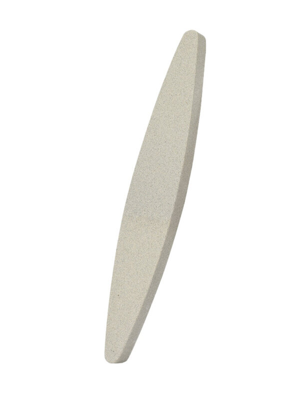 

Fissman 24cm Whetstone 180grit Corundum, White