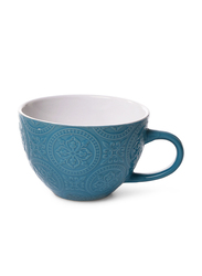 Fissman 460ml Ceramic Mug, 14.5x7.5x12 cm