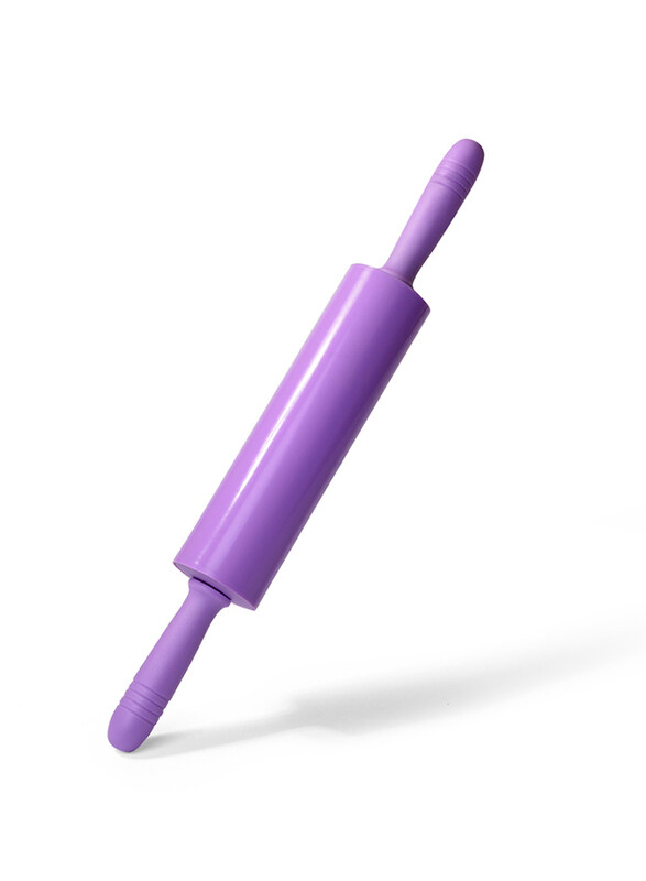 

Fissman 39cm Silicone Rolling Pin, Lavender