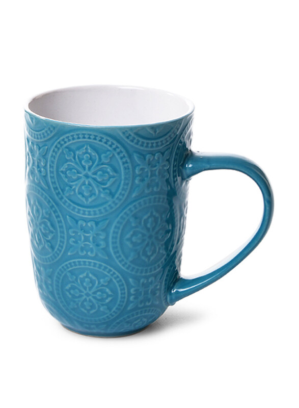 

Fissman 370ml Ceramic Mug, 12.5x11.5x8.5 cm