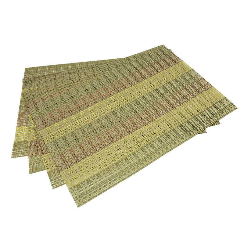 

Fissman 4-Piece Washable PVC Table Mats, 45x30cm, Pattern 2