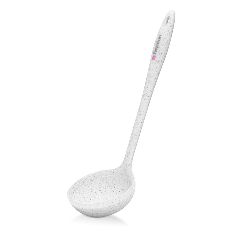 

Fissman 32cm Bianca Series Silicone Ladle, White