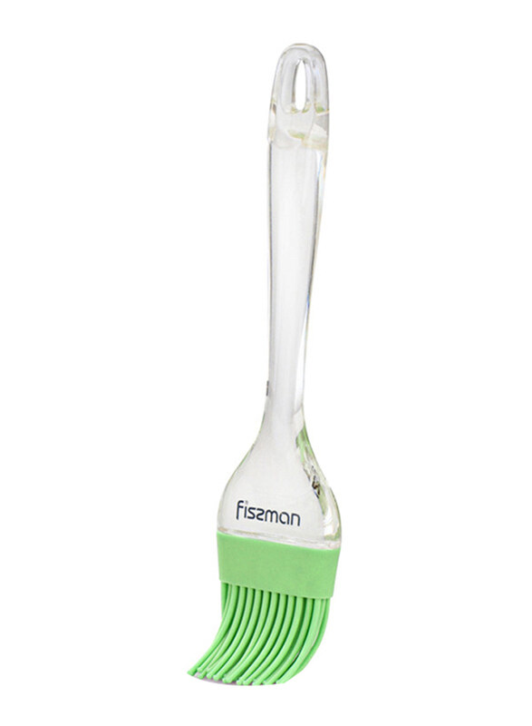 

Fissman 22cm Brush with Transparent Handle, Green