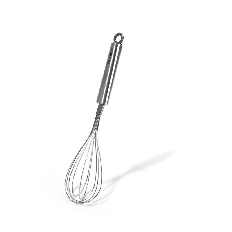 

Fissman 27cm Zonda Stainless Steel Whisk, Silver