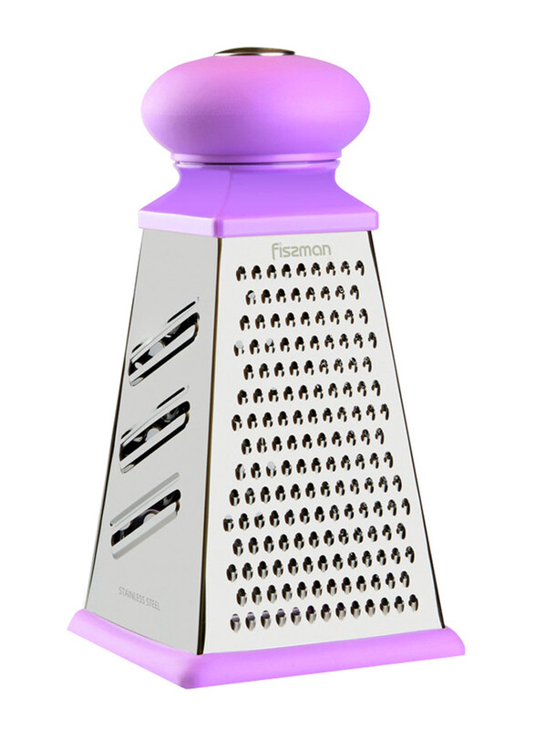 

Fissman 4 Side Grater, Purple