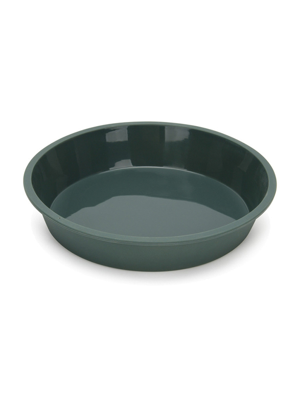 

Fissman 21 cm Round Shape Cake Mould, 21x21x4 cm, Green