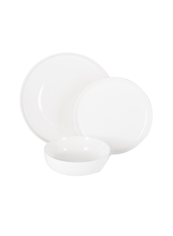 

Fissman 6-Piece Tableware Set Horeca Porcelain, White