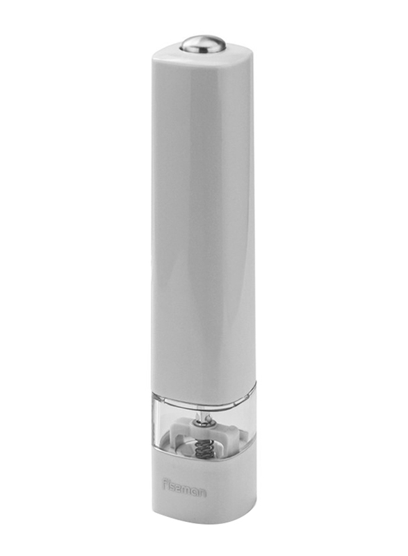 

Fissman Electric Salt And Pepper Grinder Mill, Grey