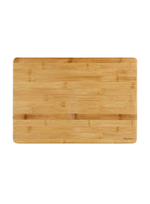 

Fissman 42cm Bamboo Cutting Board, Brown