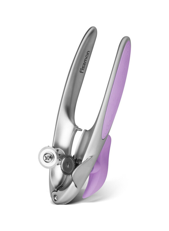 

Fissman Can Opener Luminica Series With Zinc Alloy, Silver/Purple