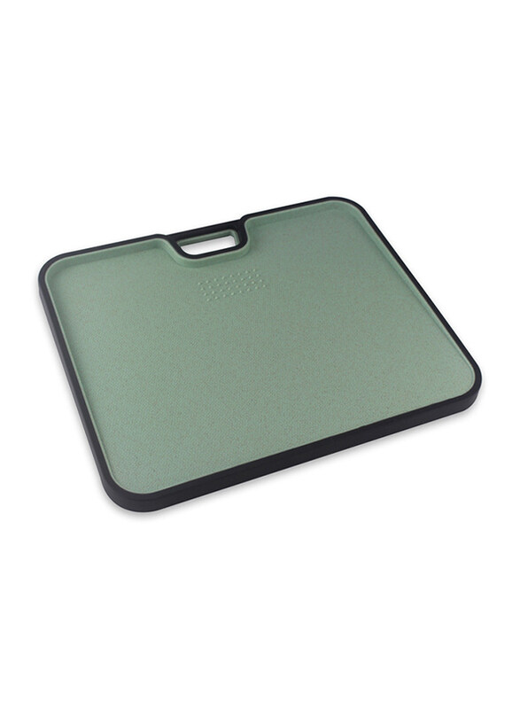 

Fissman PP & TPR Cutting Board, 28 x 34 x 18 cm, Black/Green